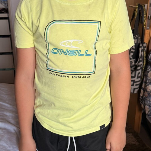 O'Neill Kids Lime Green T-Shirt Size 10 Years used