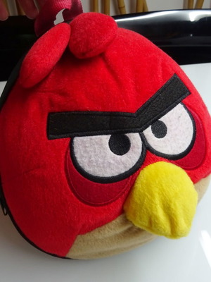 Τσάντα Angry Birds καινούργια με εντυπωσιακό χρώμα