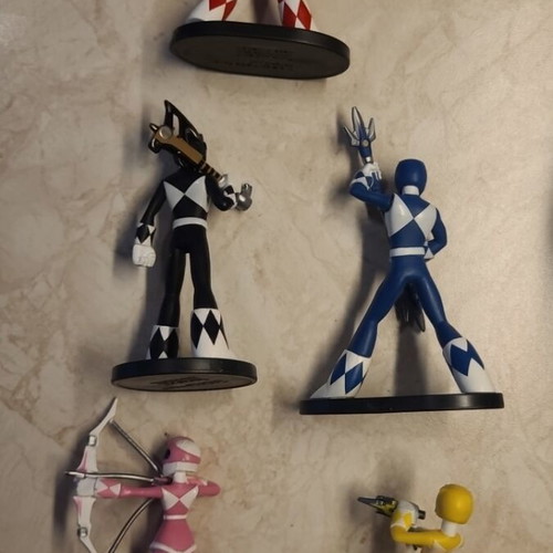 Power Rangers Funko figures 2017 like new, set of 5