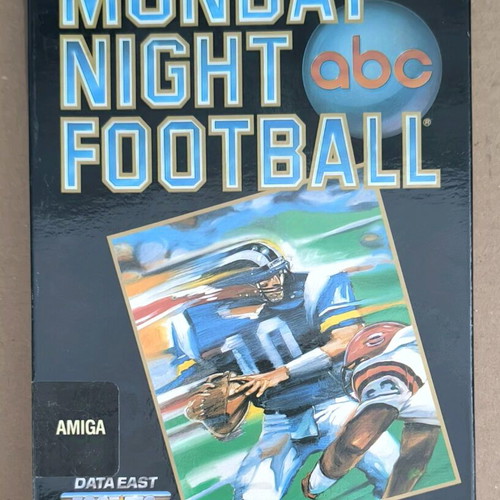 ABC Monday Night Football Amiga like new, Data East