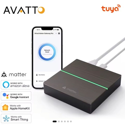 Tuya ZigBee Matter hub
