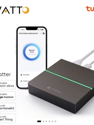 Tuya ZigBee Matter hub