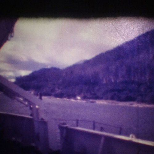 Amateur Film "Life Inside a Cargo Ship" Super 8mm Color Silent, used