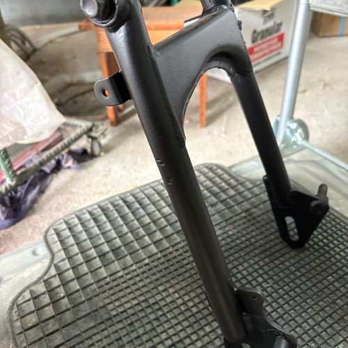 Yamaha Chappy lb50 swingarm used, freshly painted
