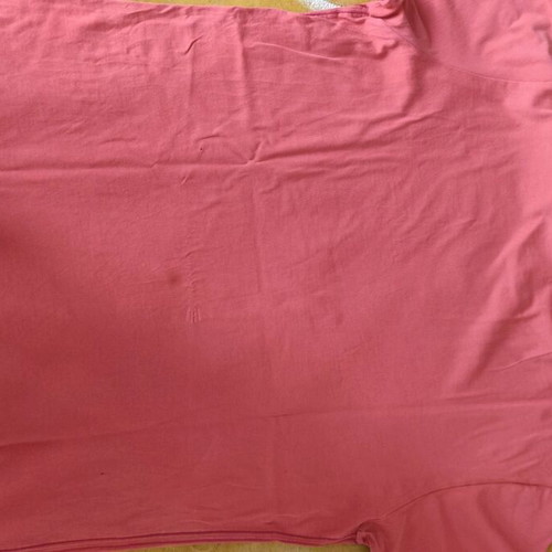 S.Oliver short-sleeve shirt used, red, size XL