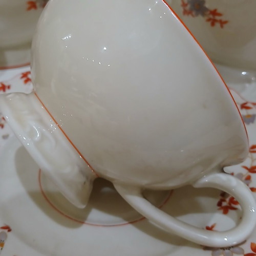 Alboth & Kaiser Bavaria porcelain set 1925-1950, like new