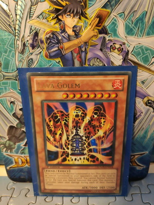 Lava Golem SDMA-EN014 1st Edition used card