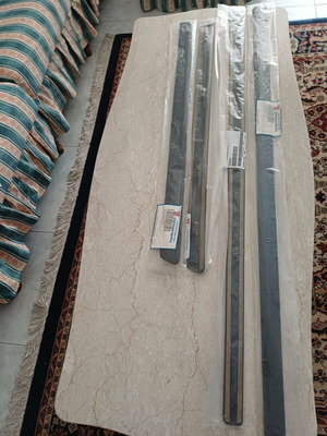 Audi A4 2007 window trims new, set of 2 pairs