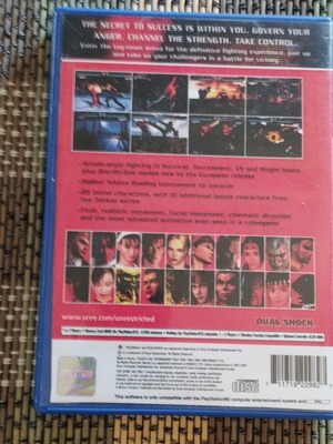 Tekken Tag Tournament PS2 disc only