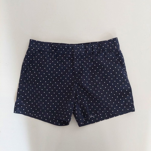 Tommy Hilfiger polka dots shorts small, like new, dark blue and white