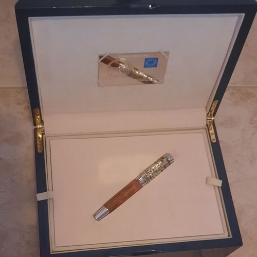 Olympic Games Athens 2004 Silver Pen New Limited Edition 051/108