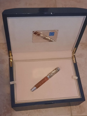 Olympic Games Athens 2004 Silver Pen New Limited Edition 051/108