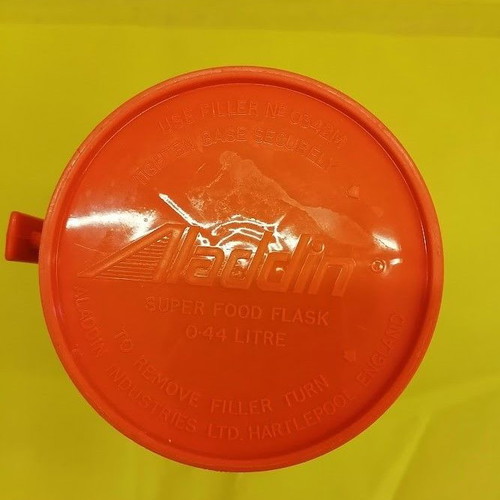 Aladdin Super Food Flask vintage 0.44L made in England