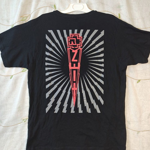 Rammstein T-shirt XXL new with tag, official merchandise