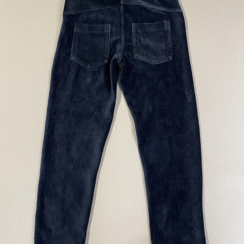 Cotton pants like new for 4-year-old girl, blue