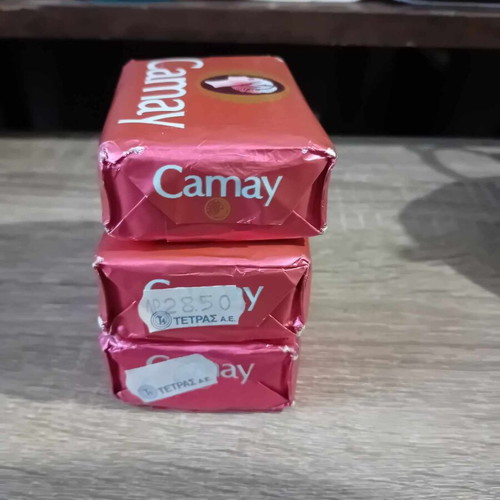 Camay French soap new, 1980s decade, pack of 3
