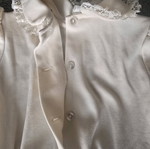 Edwardian Style Vintage Girls' Dress beige, like new