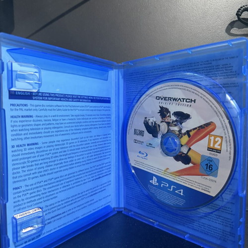 Overwatch PS4 game used