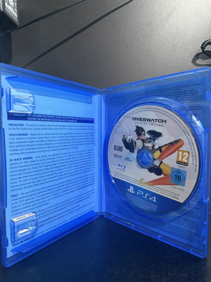 Overwatch PS4 game used