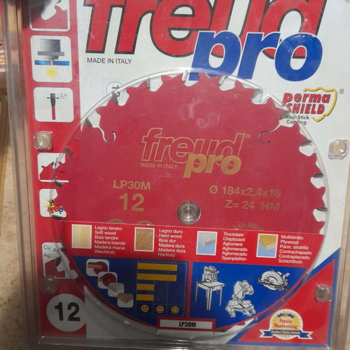 Freud Pro wood cutting blades new