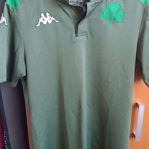 Panathinaikos Kappa 2019 green jersey size M used