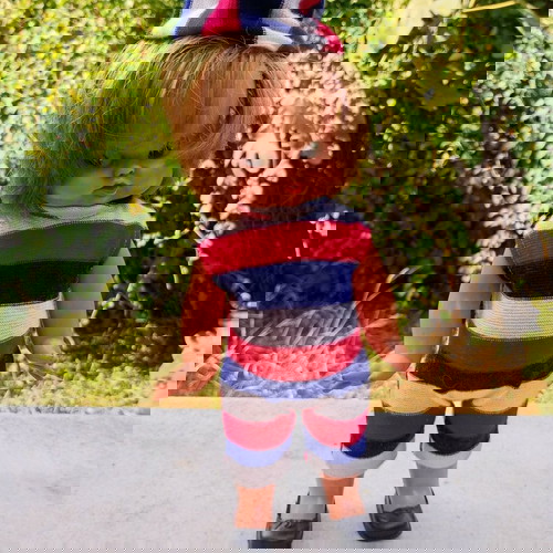 Винтидж кукла употребявана, антикварна