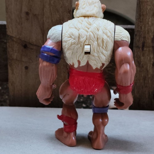 ThunderCats Monkian vintage action figure used with working mechanism