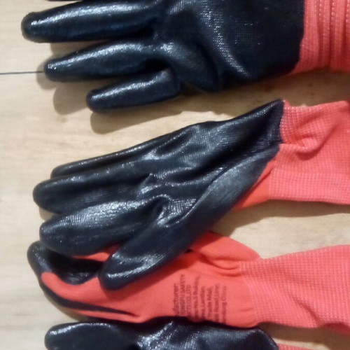 Work gloves new, pack of 4, high durability