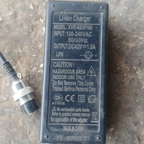 Kingston and FPQ charger