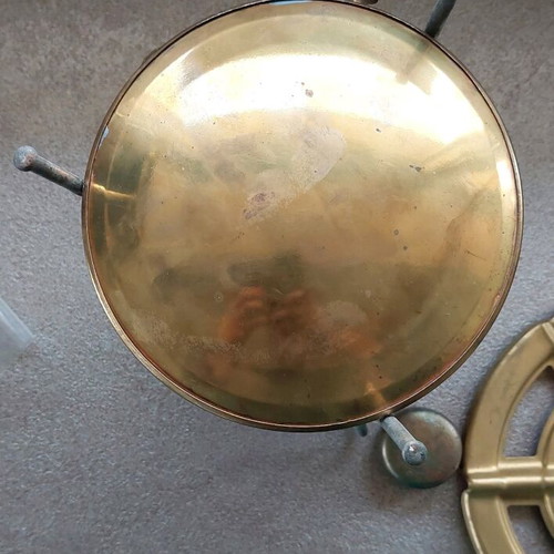 German brass gas stove Bat like new