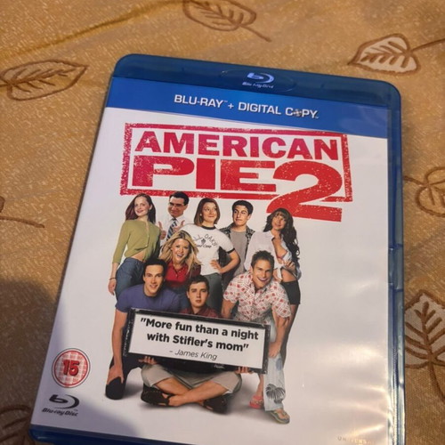 American Pie Trilogy Blu-ray used comedy set