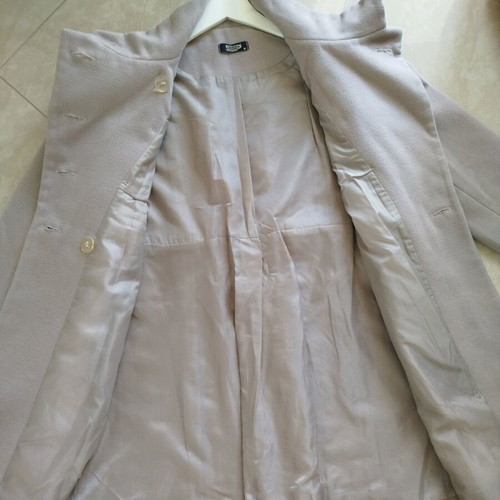 Desiree medium lined coat used, gray-beige