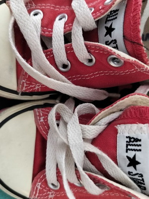 Converse Chuck Taylor All-Star used for girls and boys