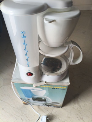 Filter coffee maker new