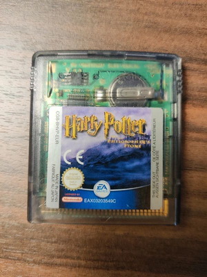 Harry Potter and the Philosopher's Stone Game Boy Color cartridge like new