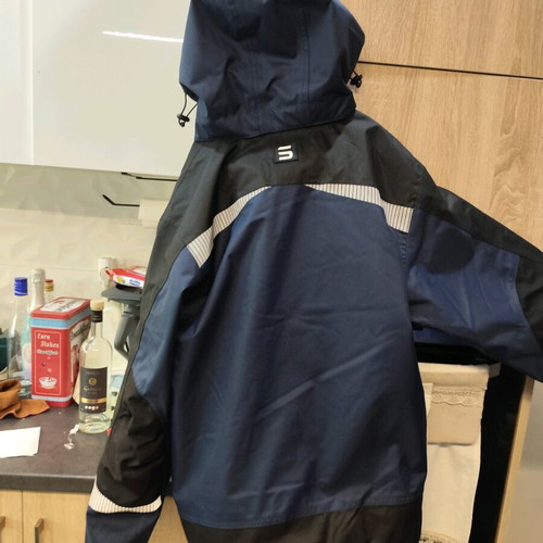 Ainos STOP jacket blue new, waterproof and breathable
