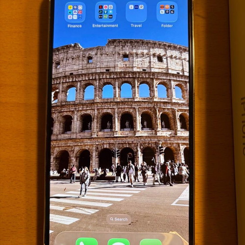 iPhone 14 Pro Max 128GB White Silver like new with box