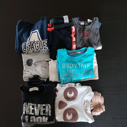 Boys' clothes pack used for 2-3 years autumn-winter