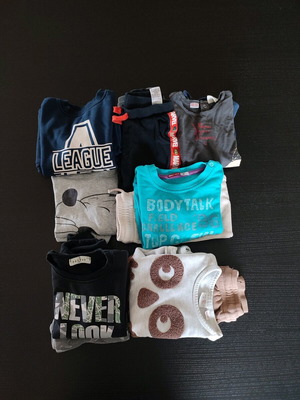 Boys' clothes pack used for 2-3 years autumn-winter