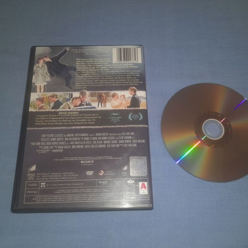 Restless DVD μεταχειρισμένο, αισθηματική ταινία με υπότιτλους