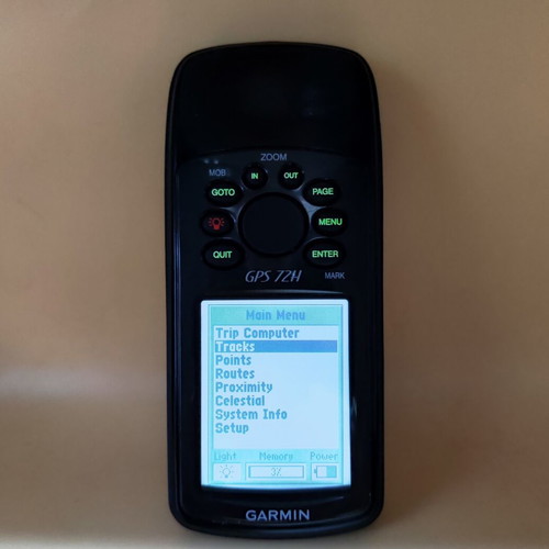 Garmin GPS 72H used, fully functional