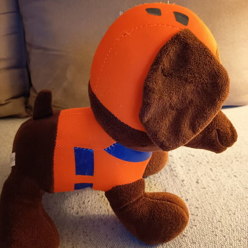 Zuma Paw Patrol plush toy 26cm like new