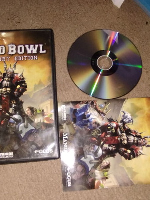 Blood Bowl Legendary Edition PC game used, complete