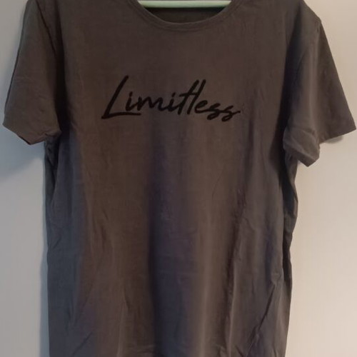 Men's t-shirt gray size L like new