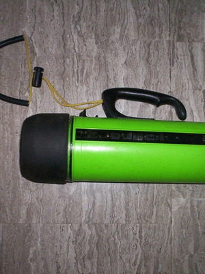 Φακός Underwater Kinetics υποβρύχιος μεταχειρισμένος με λάμπα αλογόνου