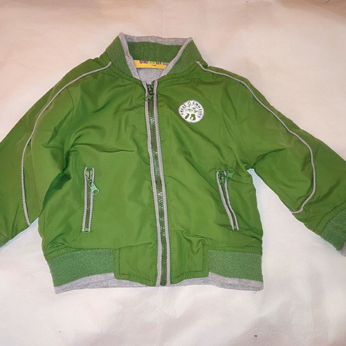 Baby jacket Sprider used, green, 12 months