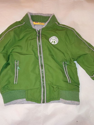 Baby jacket Sprider used, green, 12 months