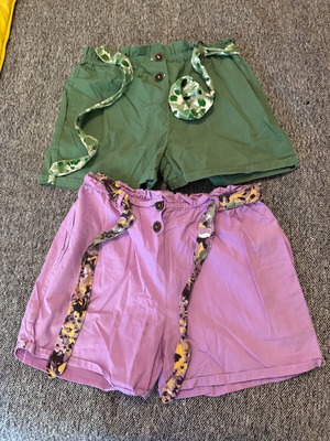Attrattivo kids shorts like new, set of 2, for 7-8 years old