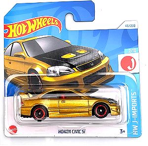 Hot Wheels Honda Civic Si (Gold)