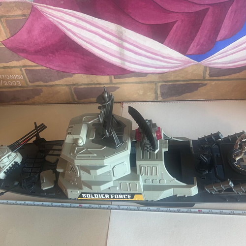 Soldier Force Hurricane Battleship toy